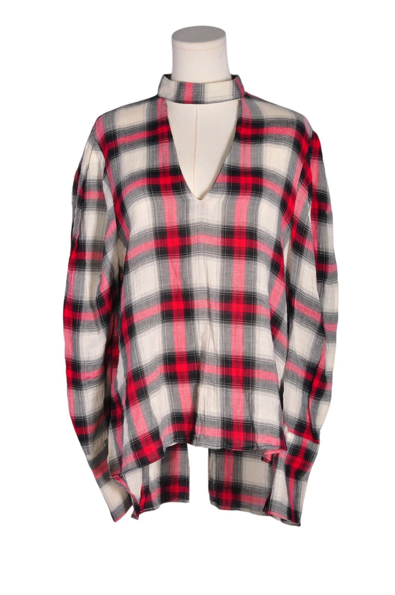 ZARA Women Blouses Regular fit in Red - Size M | 24.33 $ KOOP