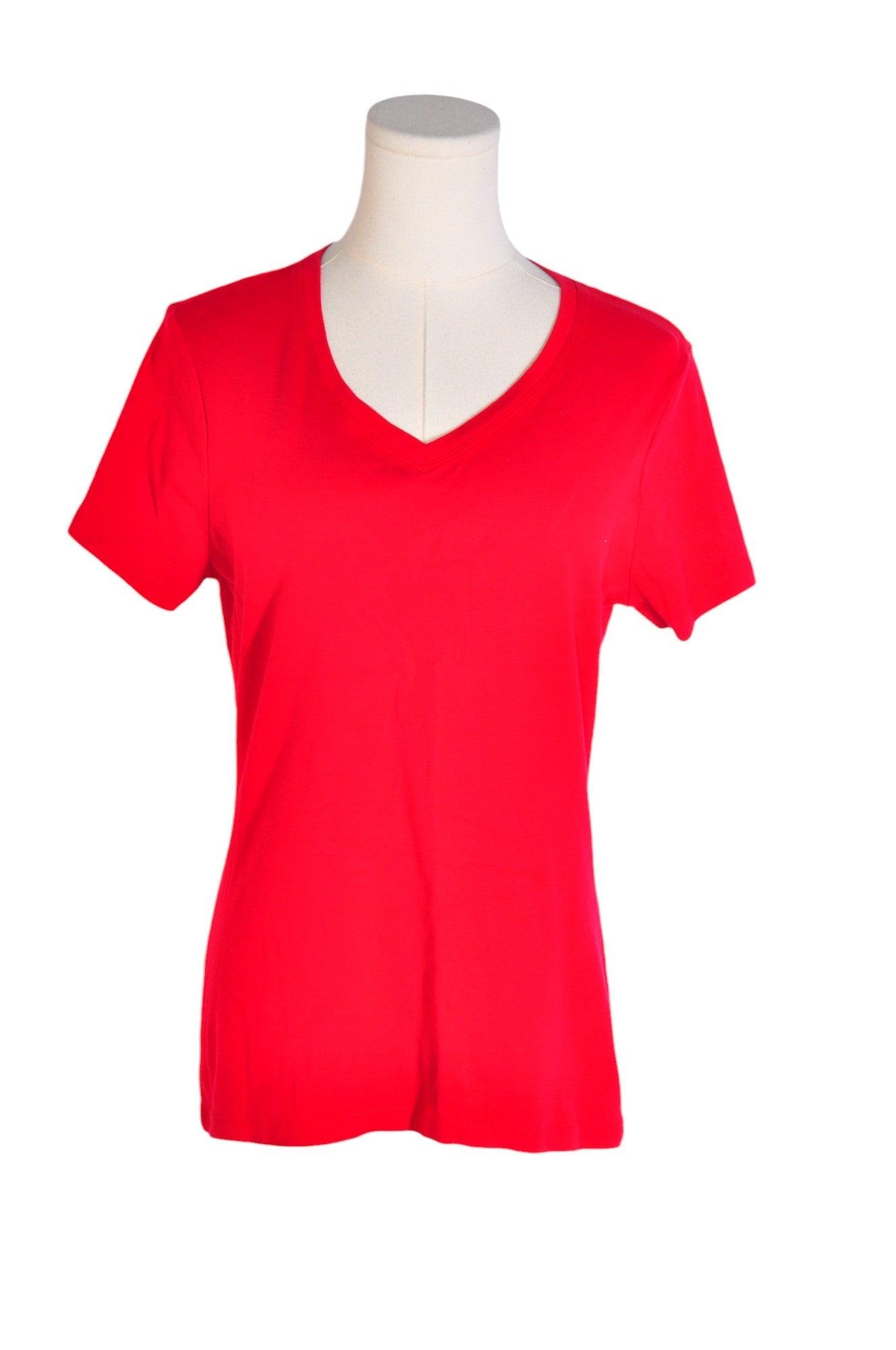 EDDIE BAUER Women T-Shirts Regular fit in Red - Size M | 13.49 $ KOOP