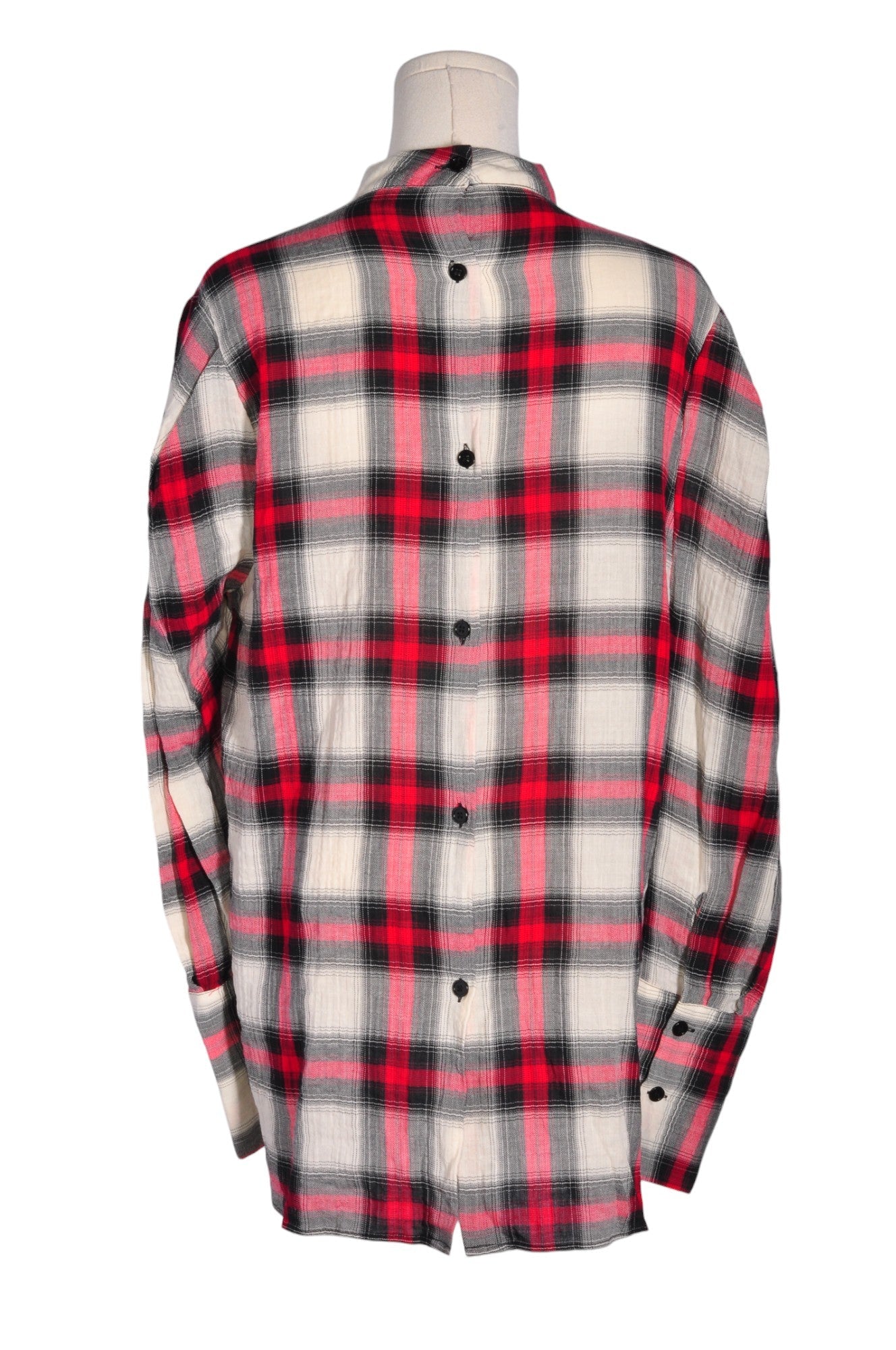 ZARA Women Blouses Regular fit in Red - Size M | 24.33 $ KOOP