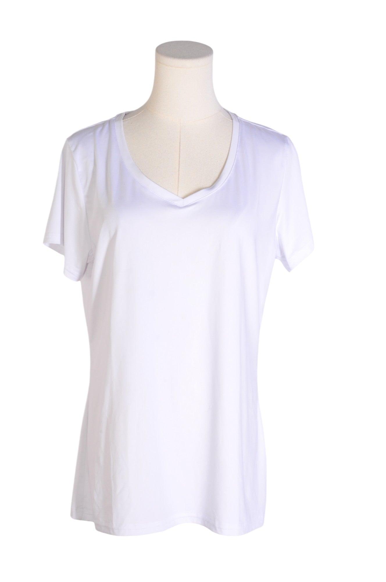 TEX FIT Women T-Shirts Regular fit in White - Size M | 13.25 $ KOOP