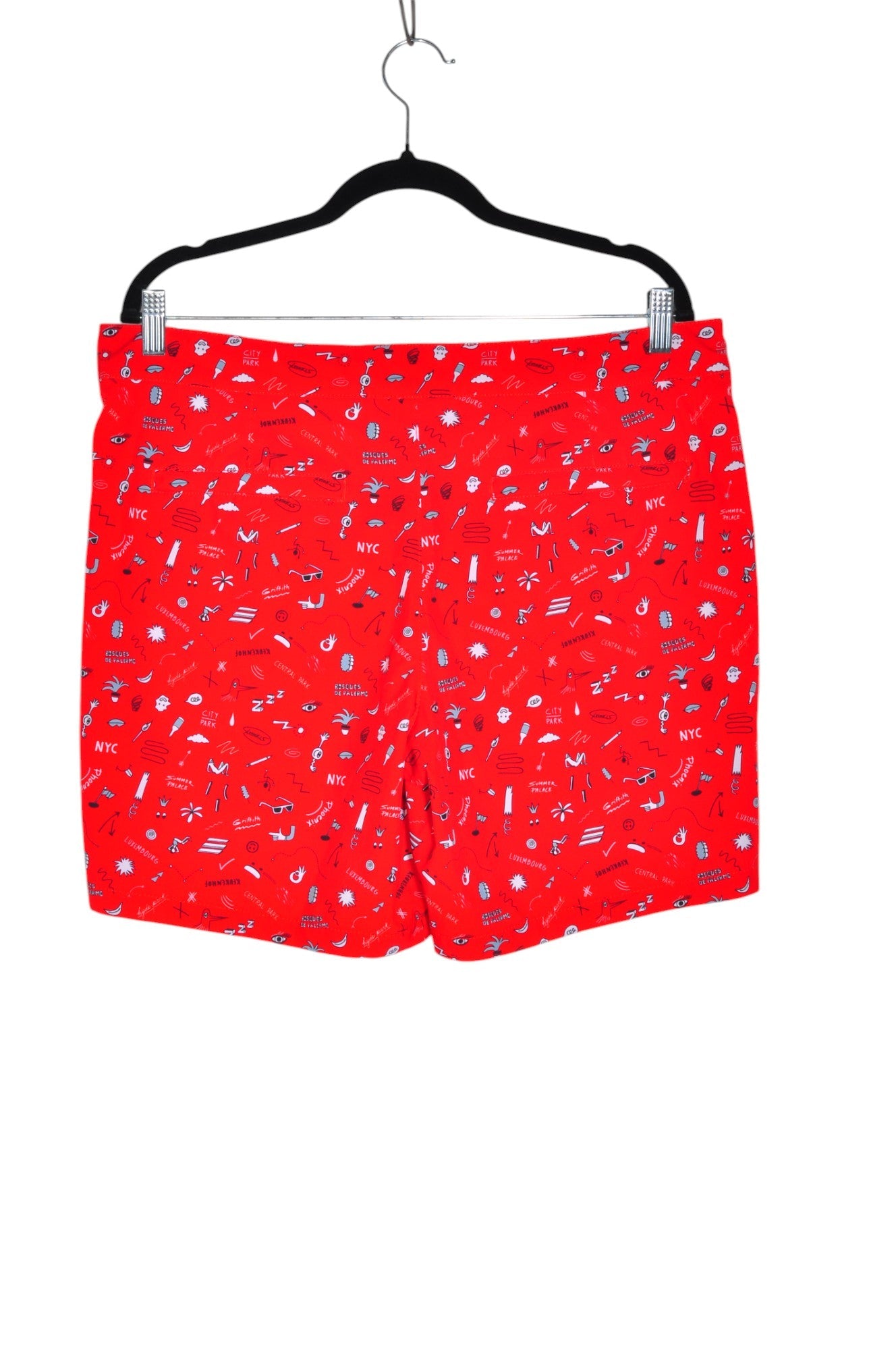 FRANK & OAK Women Classic Shorts Regular fit in Red - Size S | 22.3 $ KOOP