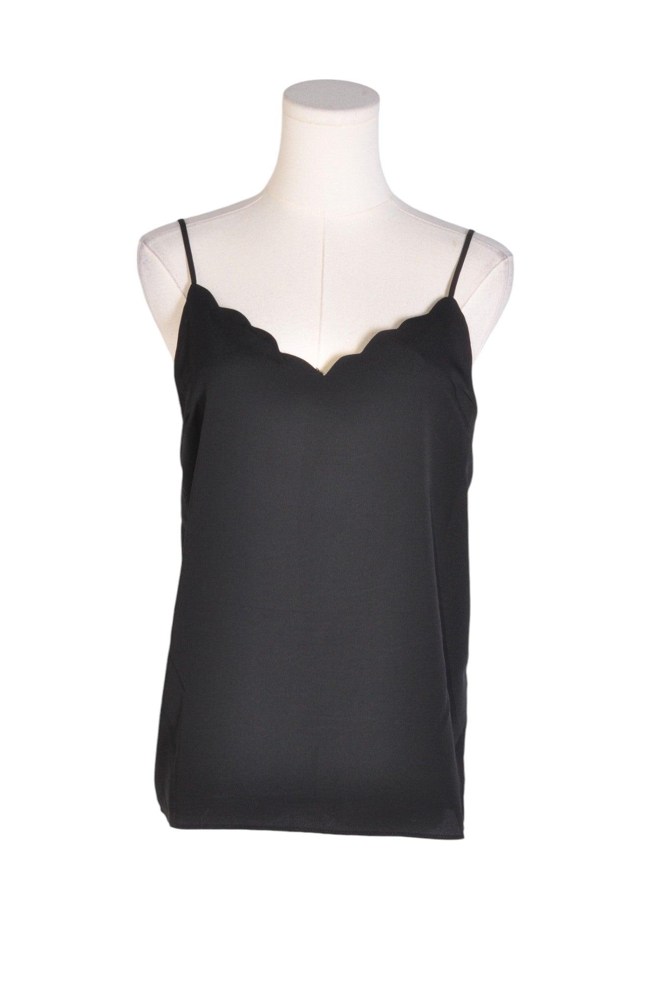 SWEET LOVELY Women Silk Tops Regular fit in Black - Size S, L | 12.4 $ KOOP