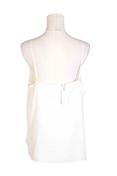 SWEET LOVELY Women Silk Tops Regular fit in White - Size S, M, L | 12.4 $ KOOP