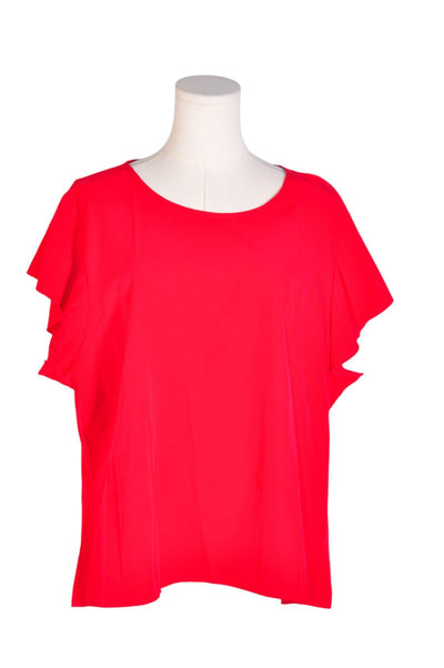 SHEIN Women Blouses Regular fit in Red - Size 3XL | 9.99 $ KOOP