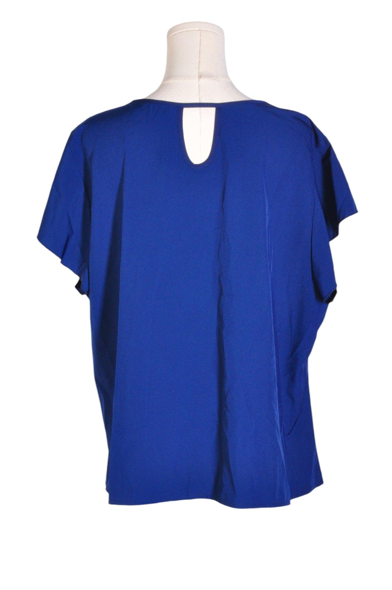 SHEIN Women Blouses Regular fit in Blue - Size 3XL | 9.99 $ KOOP