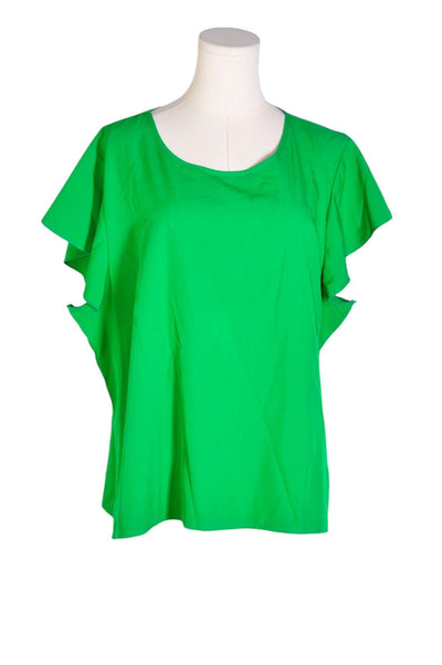 SHEIN Women Blouses Regular fit in Green - Size 3XL | 9.99 $ KOOP