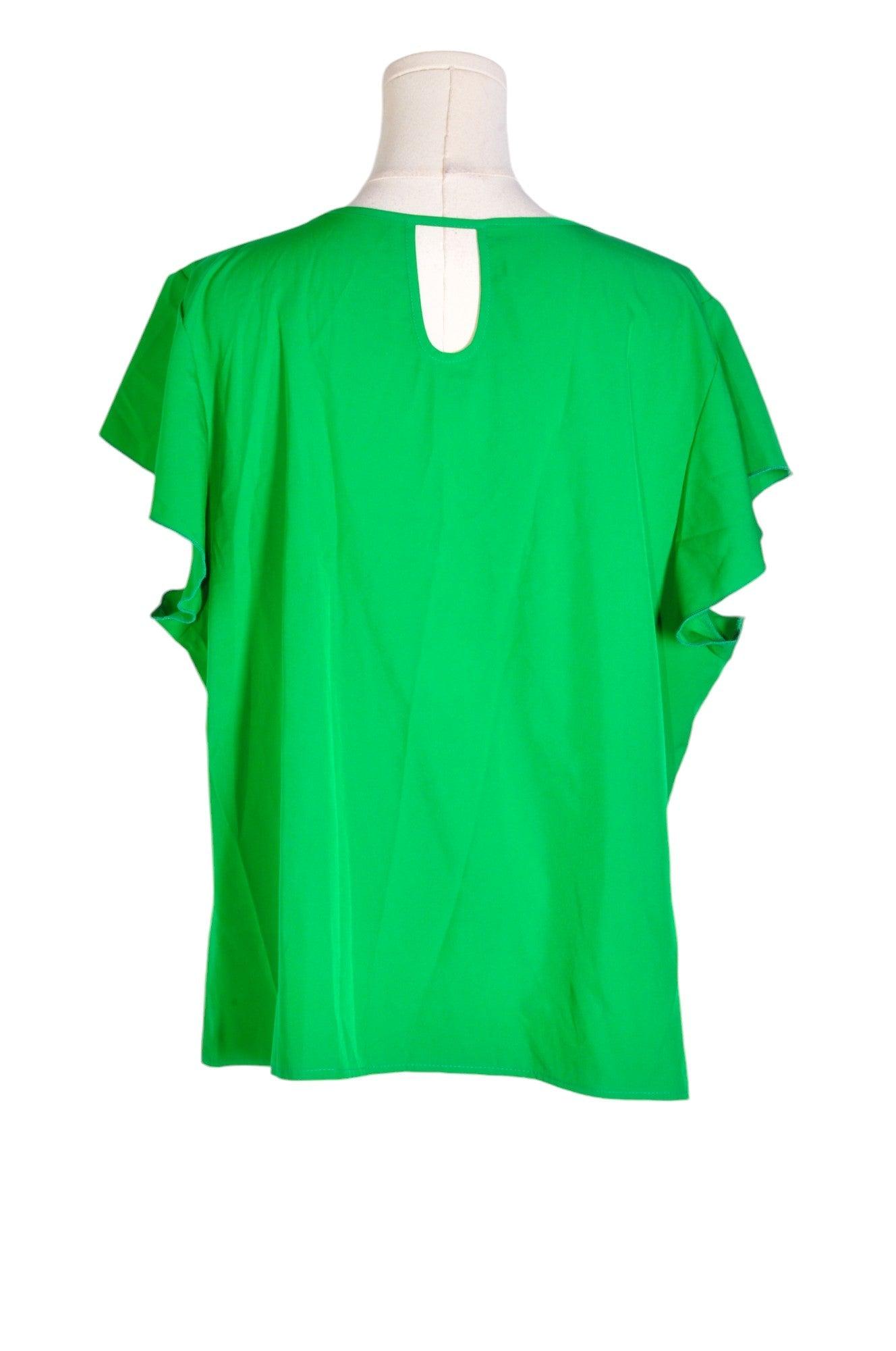 SHEIN Women Blouses Regular fit in Green - Size 3XL | 9.99 $ KOOP