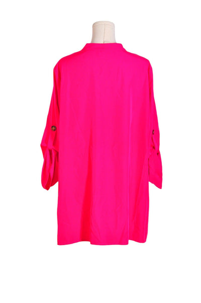 SHEIN Women Tunics Regular fit in Pink - Size 2XL | 9.99 $ KOOP