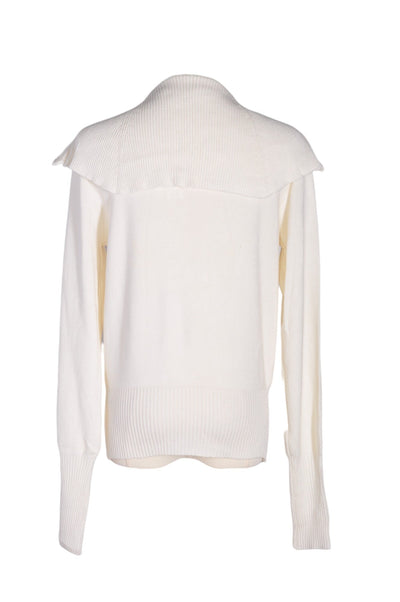 SUZY SHIER Women Sweaters Regular fit in White - Size S | 12.2 $ KOOP