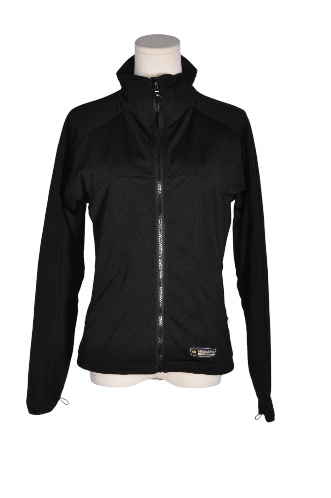 WETSKINS Women Activewear Tops Regular fit in Black - Size S | 13.25 $ KOOP