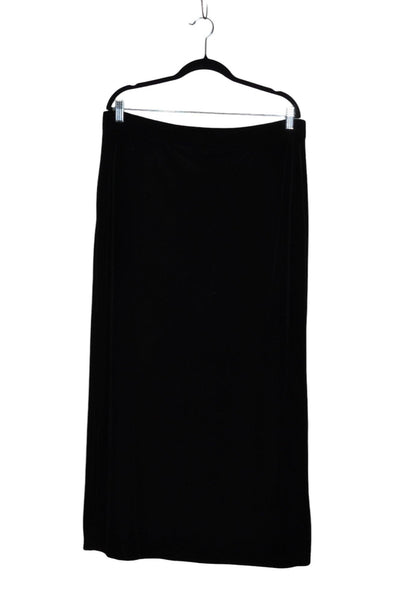 PRINCIPALS Women Casual Skirts Regular fit in Black - Size XL | 13.25 $ KOOP