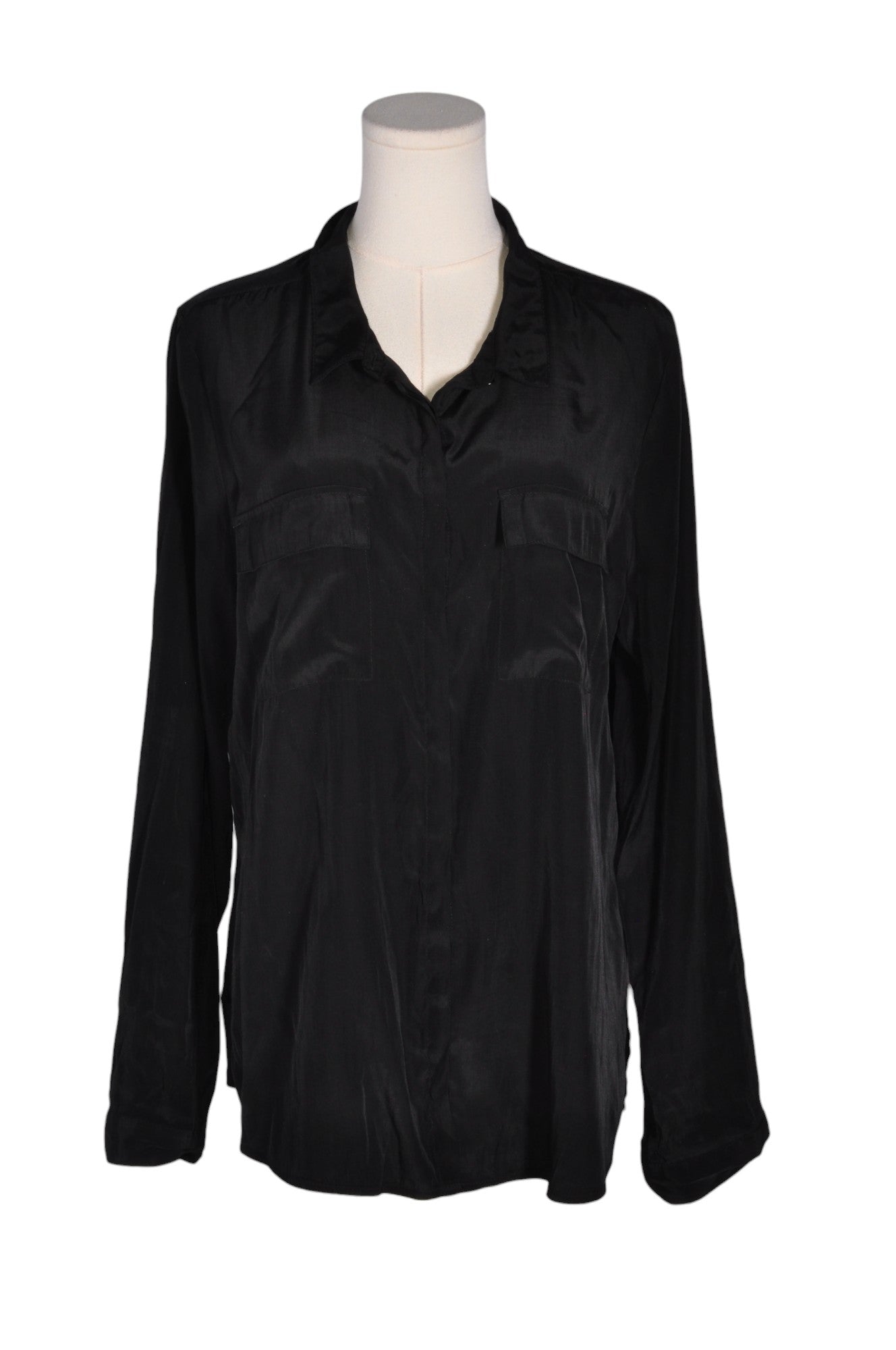 REITMANS Women Button Down Tops Regular fit in Black - Size XL | 17.8 $ KOOP