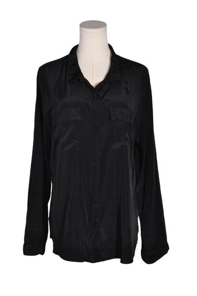 REITMANS Women Button Down Tops Regular fit in Black - Size XL | 17.8 $ KOOP