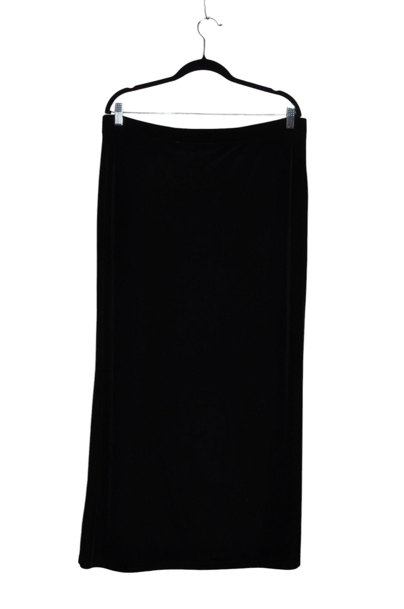 PRINCIPALS Women Casual Skirts Regular fit in Black - Size XL | 13.25 $ KOOP