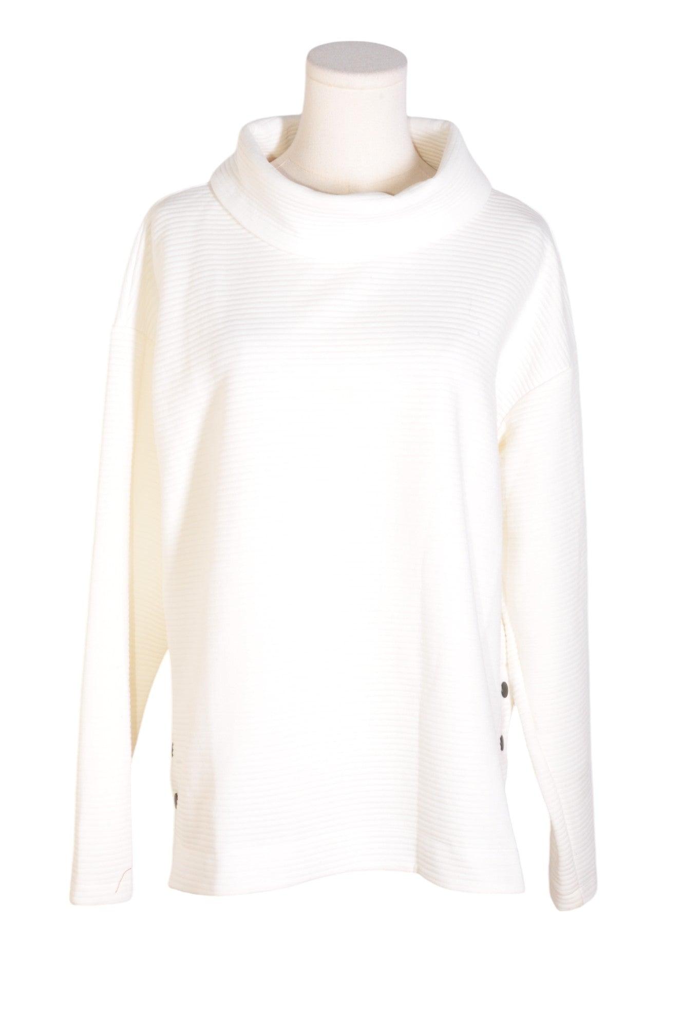 JOE FRESH Women Turtleneck Tops Regular fit in White - Size XL | 9.99 $ KOOP