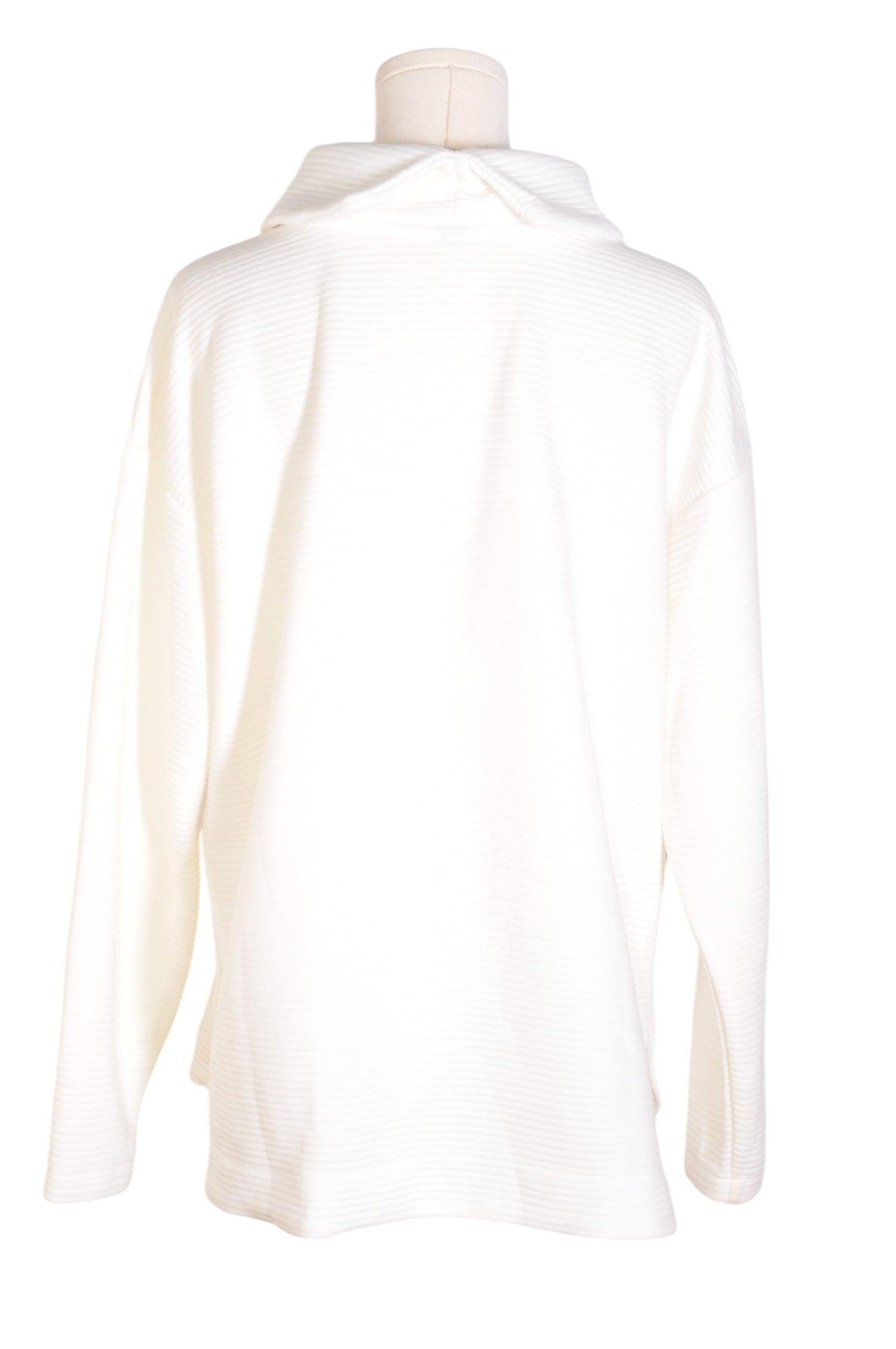 JOE FRESH Women Turtleneck Tops Regular fit in White - Size XL | 9.99 $ KOOP