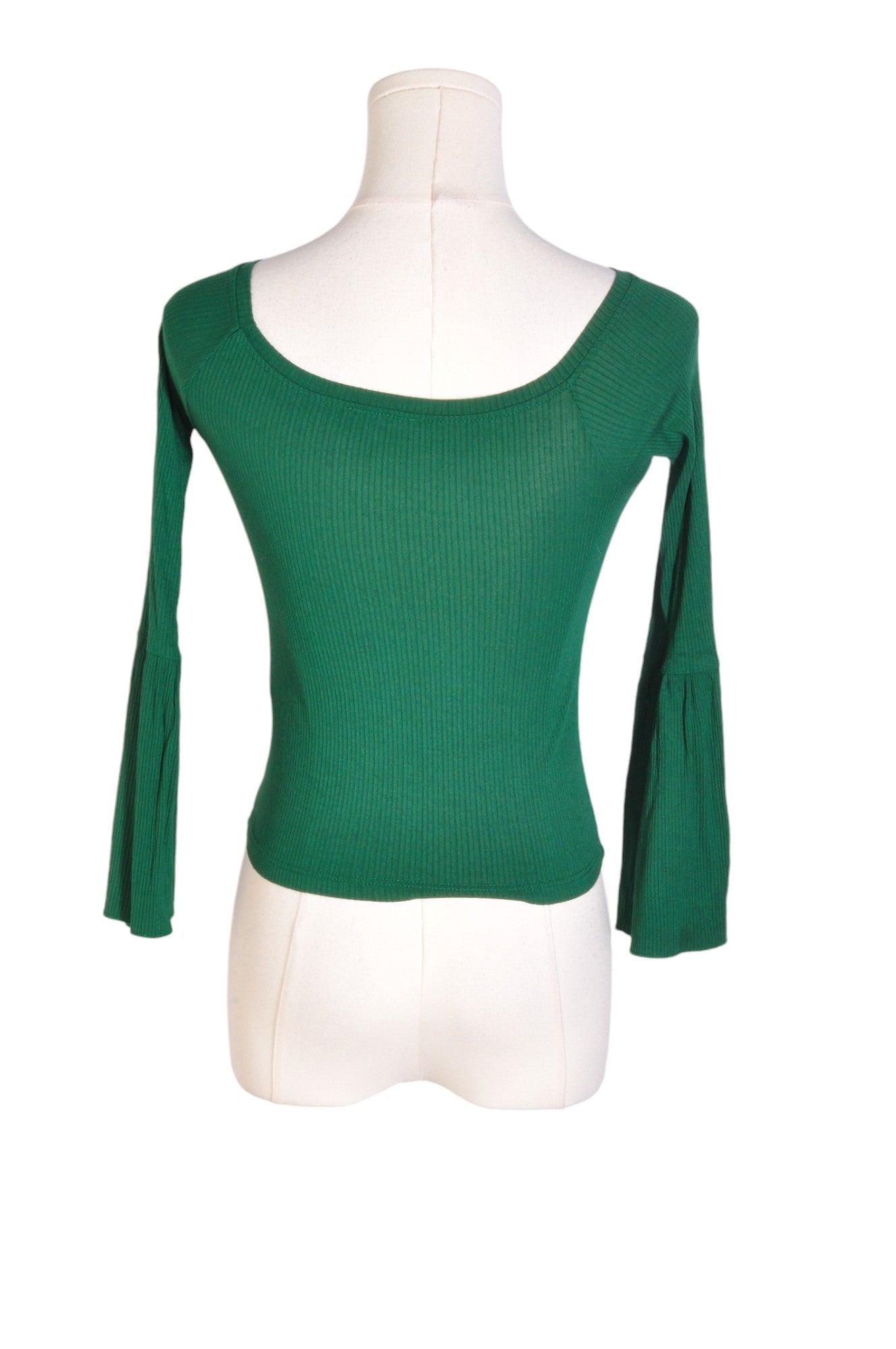 TOPSHOP Women Crop Tops Regular fit in Green - Size 4 | 9.99 $ KOOP