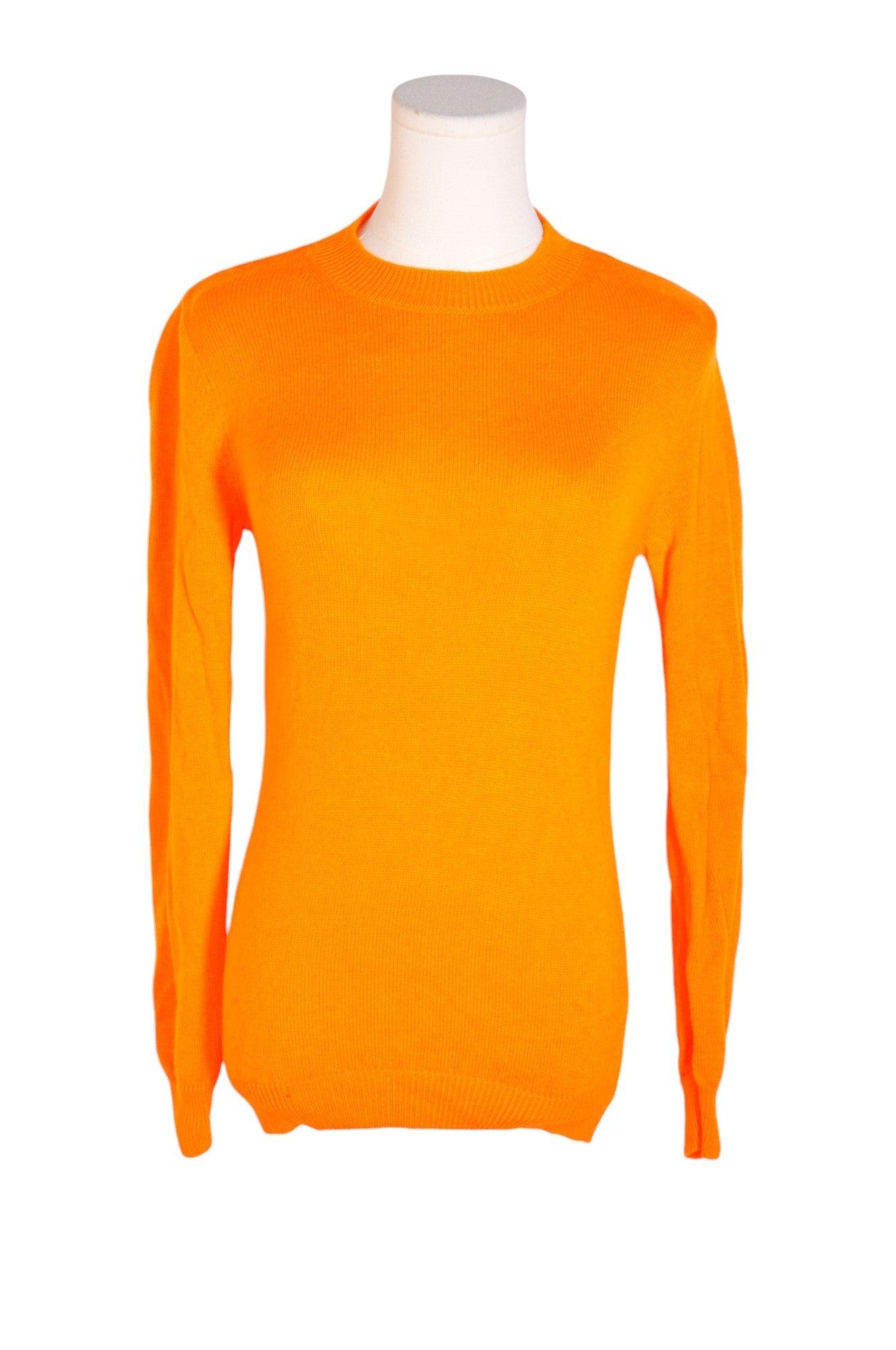 ZARA Women Sweaters Regular fit in Orange - Size S | 12.99 $ KOOP