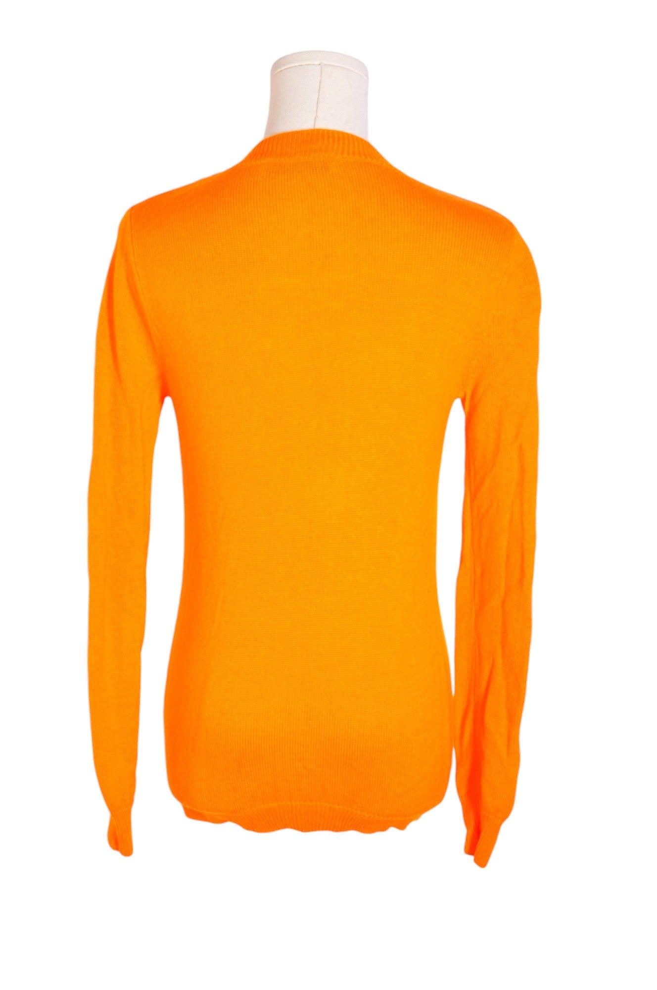 ZARA Women Sweaters Regular fit in Orange - Size S | 12.99 $ KOOP