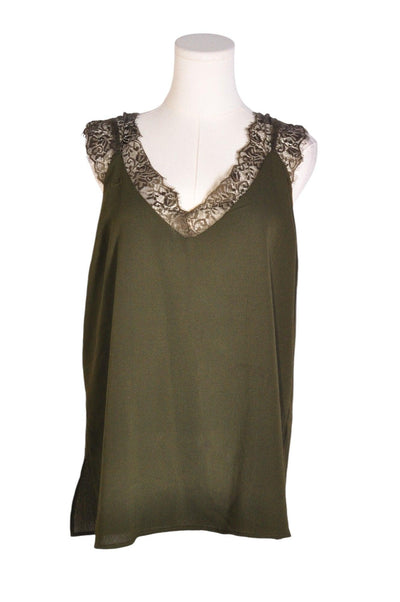 UMGEE Women Blouses Regular fit in Green - Size M | 19.99 $ KOOP