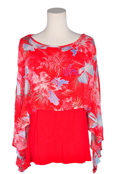 SMASH Women Blouses Regular fit in Red - Size L | 14.4 $ KOOP