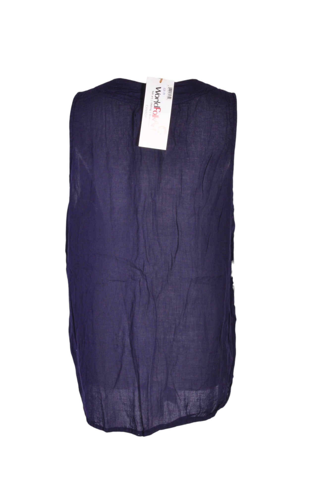 WORLD FOLK ART Women Button Down Tops Regular fit in Orange - Size M | 12.19 $ KOOP