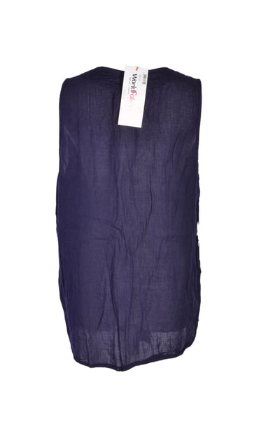 WORLD FOLK ART Women Button Down Tops Regular fit in Orange - Size M | 12.19 $ KOOP