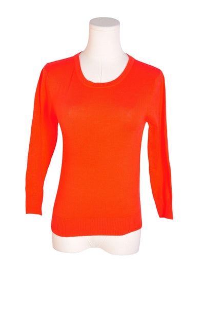 MAK SWEATERS Women T-Shirts Regular fit in Orange - Size S | 9.99 $ KOOP