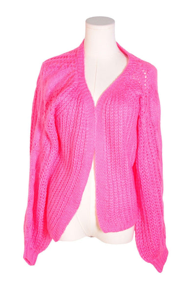 UNBRANDED Women Knit Tops Regular fit in Pink - Size S | 9.99 $ KOOP