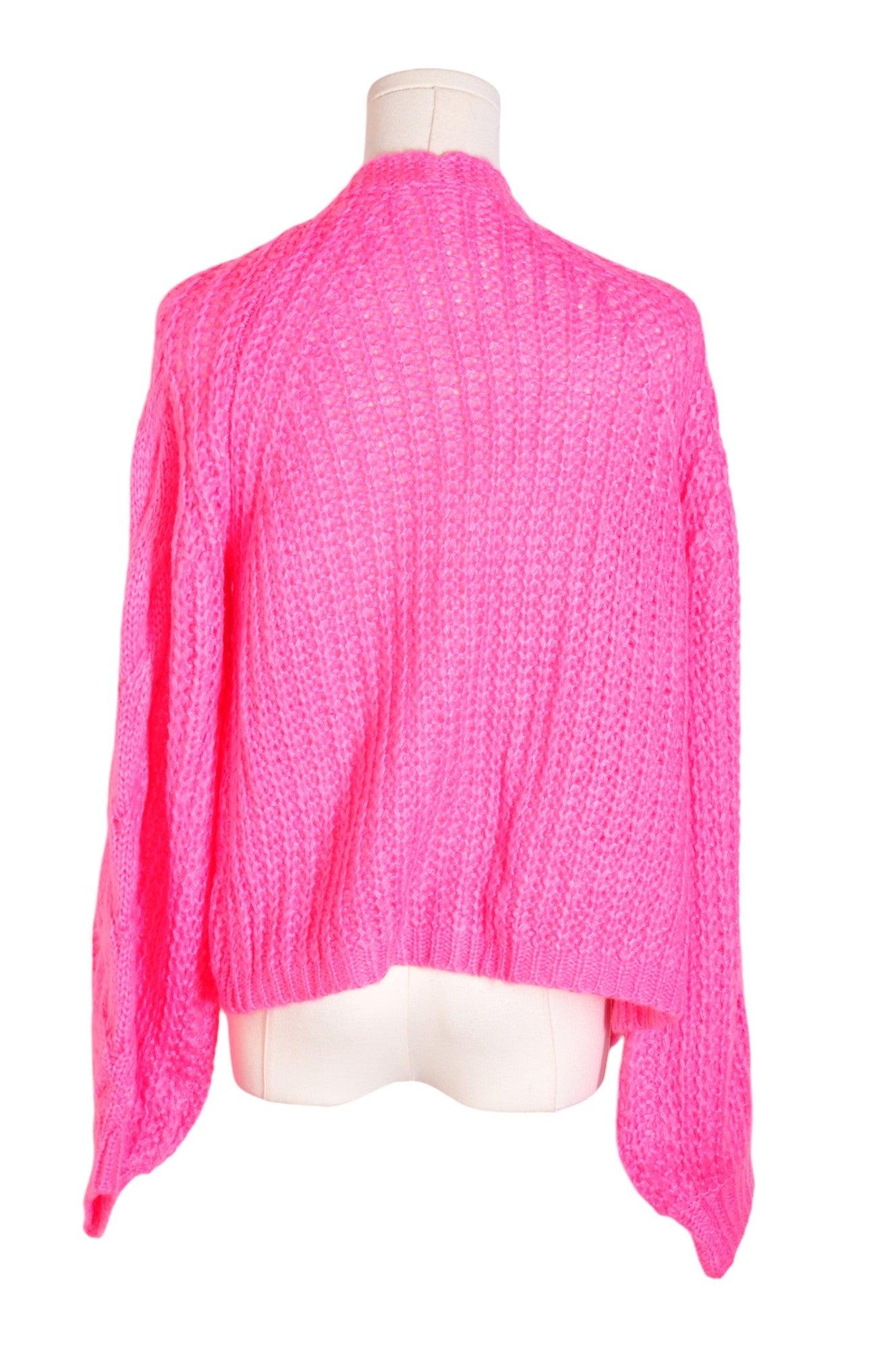 UNBRANDED Women Knit Tops Regular fit in Pink - Size S | 9.99 $ KOOP