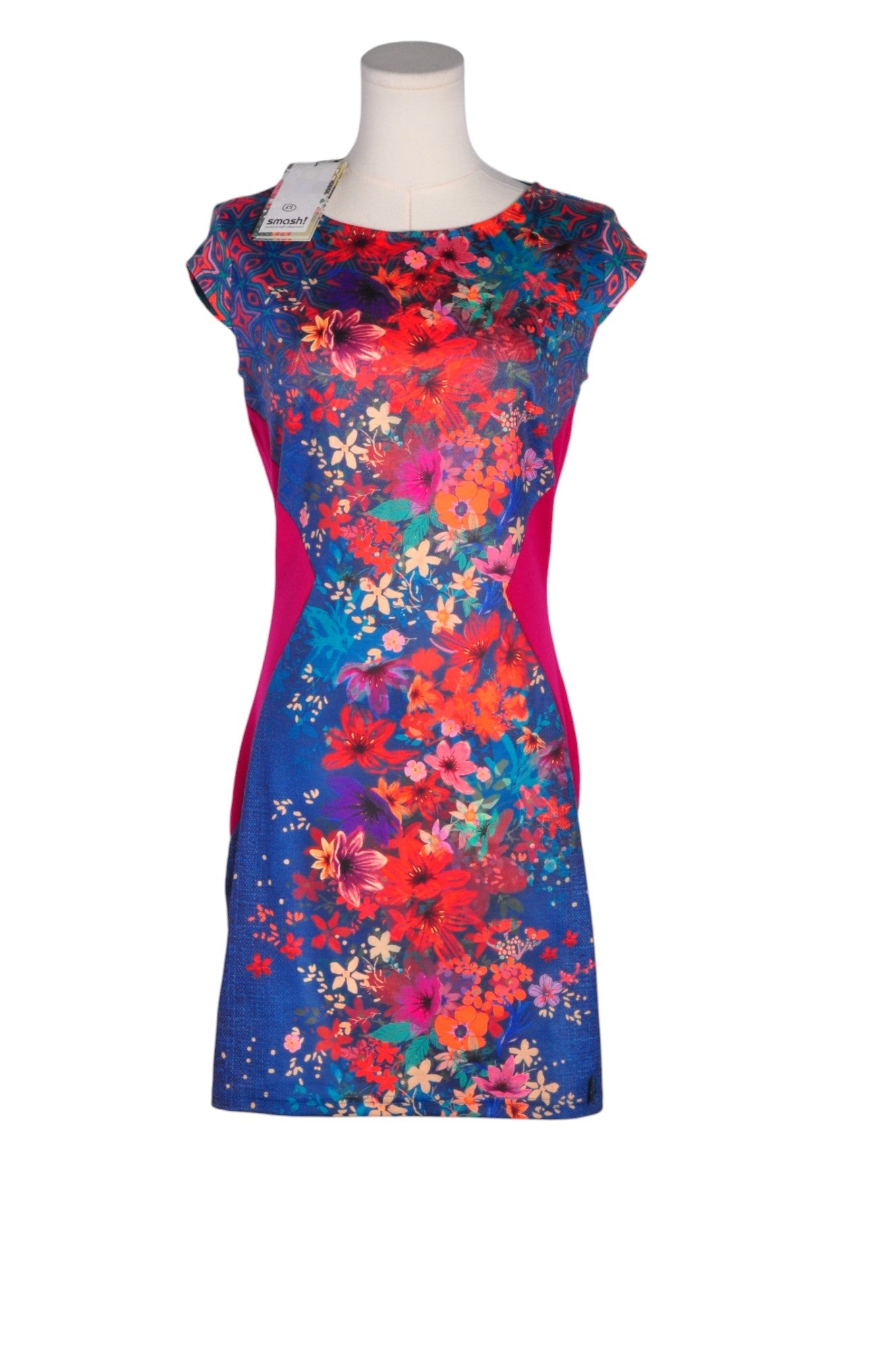 SMASH Women Sheath Dresses Regular fit in Blue - Size XS | 22.3 $ KOOP