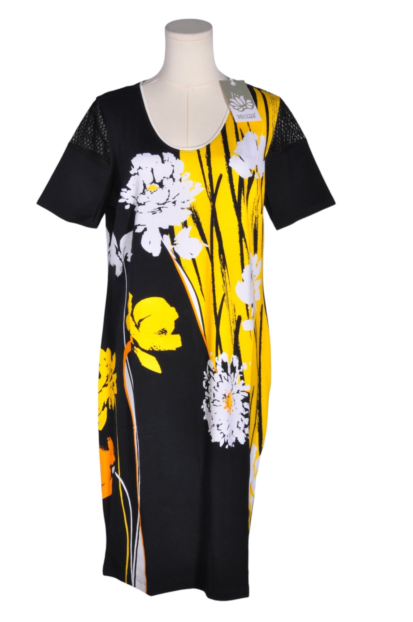 DOLCEZZA Women Drop Waist Dresses Regular fit in Black - Size L, XL | 32.29 $ KOOP