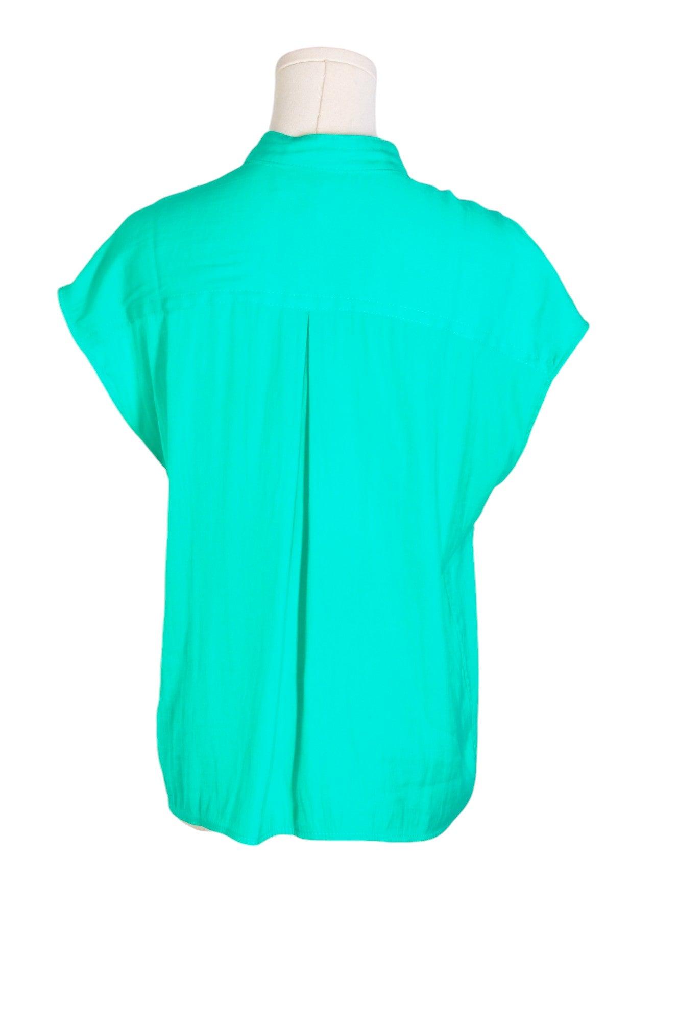 BANANA REPUBLIC Women Button Down Tops Regular fit in Green - Size S | 44.29 $ KOOP