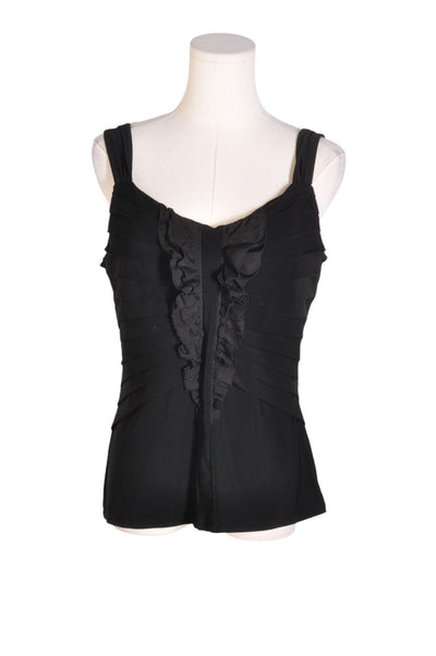 WHITE HOUSE BLACK MARKET Women Tank Tops Regular fit in Black - Size L | 28.69 $ KOOP