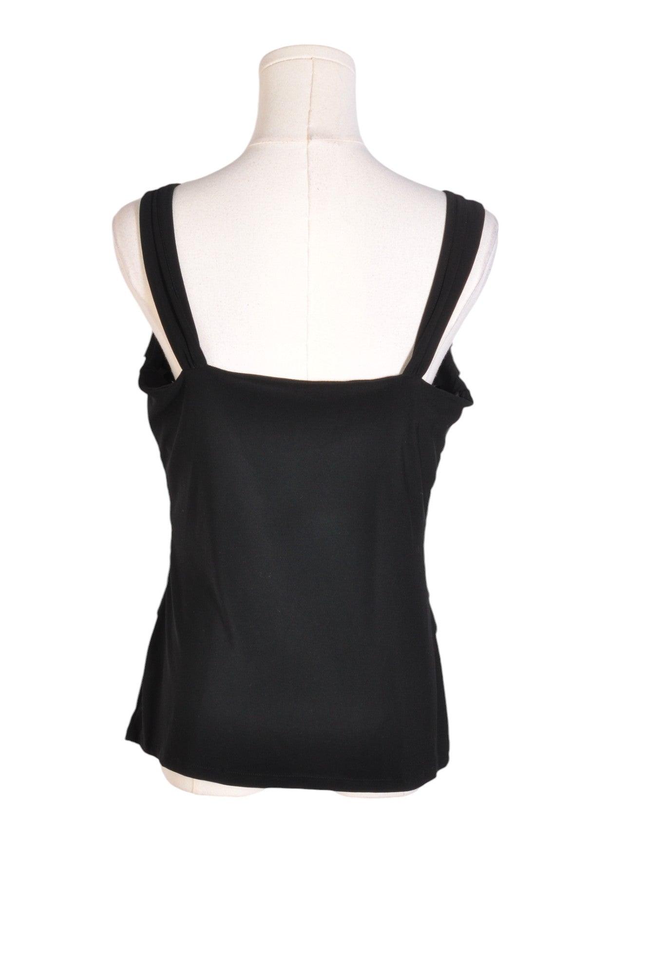 WHITE HOUSE BLACK MARKET Women Tank Tops Regular fit in Black - Size L | 28.69 $ KOOP