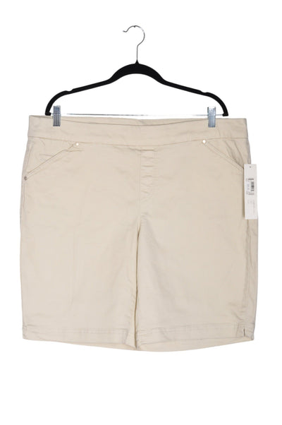 TRIBAL Women Classic Shorts Regular fit in Beige - Size 18 | 17.8 $ KOOP