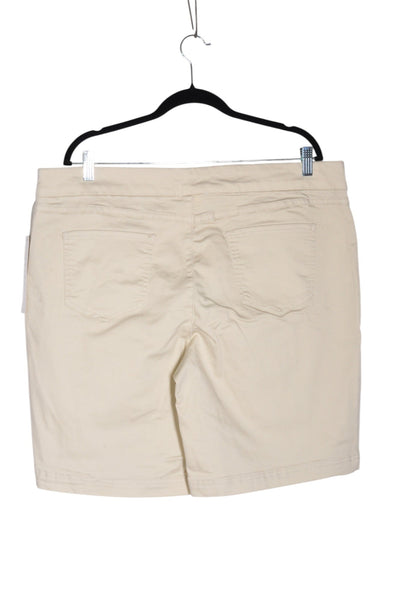 TRIBAL Women Classic Shorts Regular fit in Beige - Size 18 | 17.8 $ KOOP