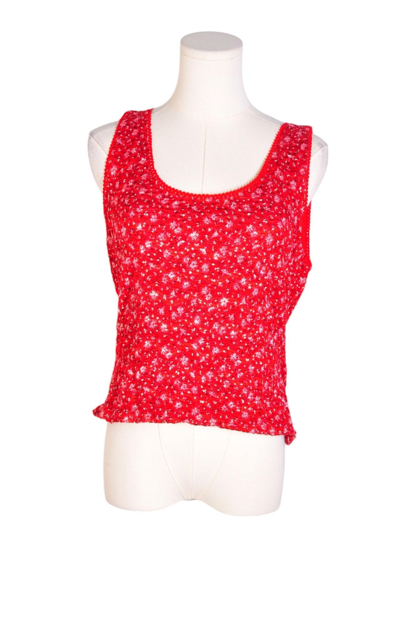 INTERNATIONAL CONCEPTS Women Crop Tops Regular fit in Red - Size L | 14.29 $ KOOP