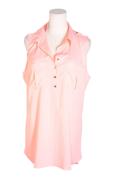 WHITE HOUSE BLACK MARKET Women Blouses Regular fit in Pink - Size L | 28.69 $ KOOP