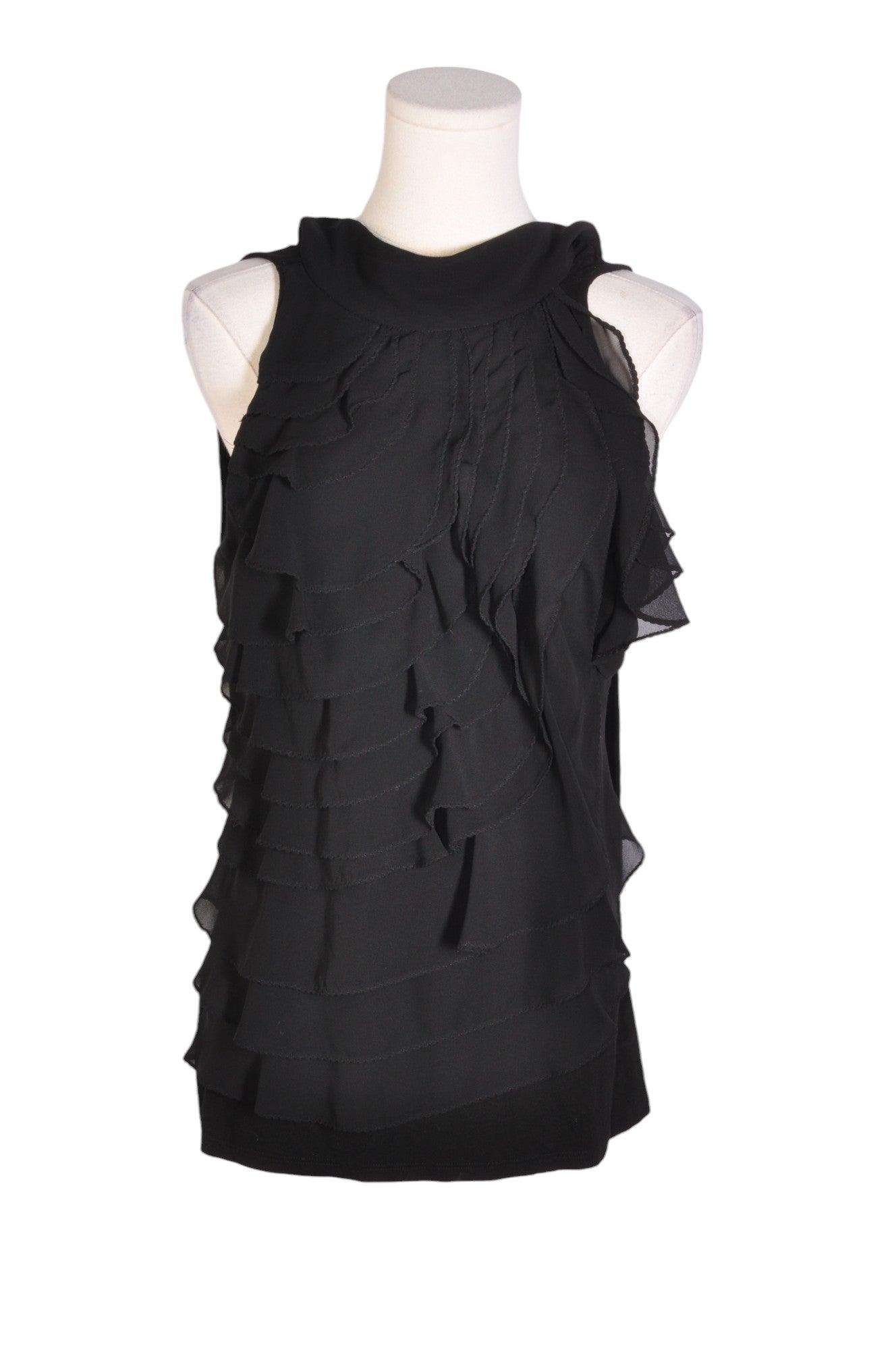 WHITE HOUSE BLACK MARKET Women Blouses Regular fit in Black - Size M | 28.69 $ KOOP