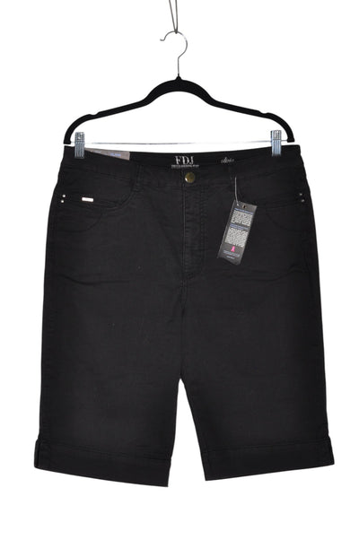 FDJ Women Classic Shorts Regular fit in Black - Size 14 | 19.99 $ KOOP