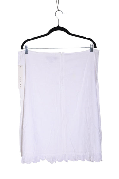 TRIBAL Women A-Line Skirts Regular fit in White - Size 14 | 17.8 $ KOOP