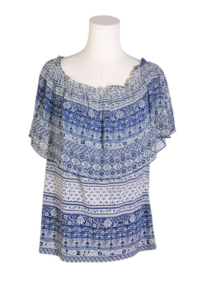 MELANIE LYNE Women Blouses Regular fit in Blue - Size L | 26.74 $ KOOP