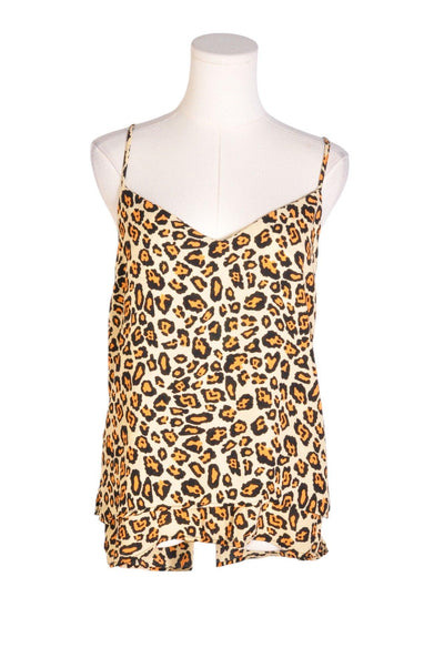 STREETWEAR SOCIETY Women Tank Tops Regular fit in Brown - Size M | 9.99 $ KOOP