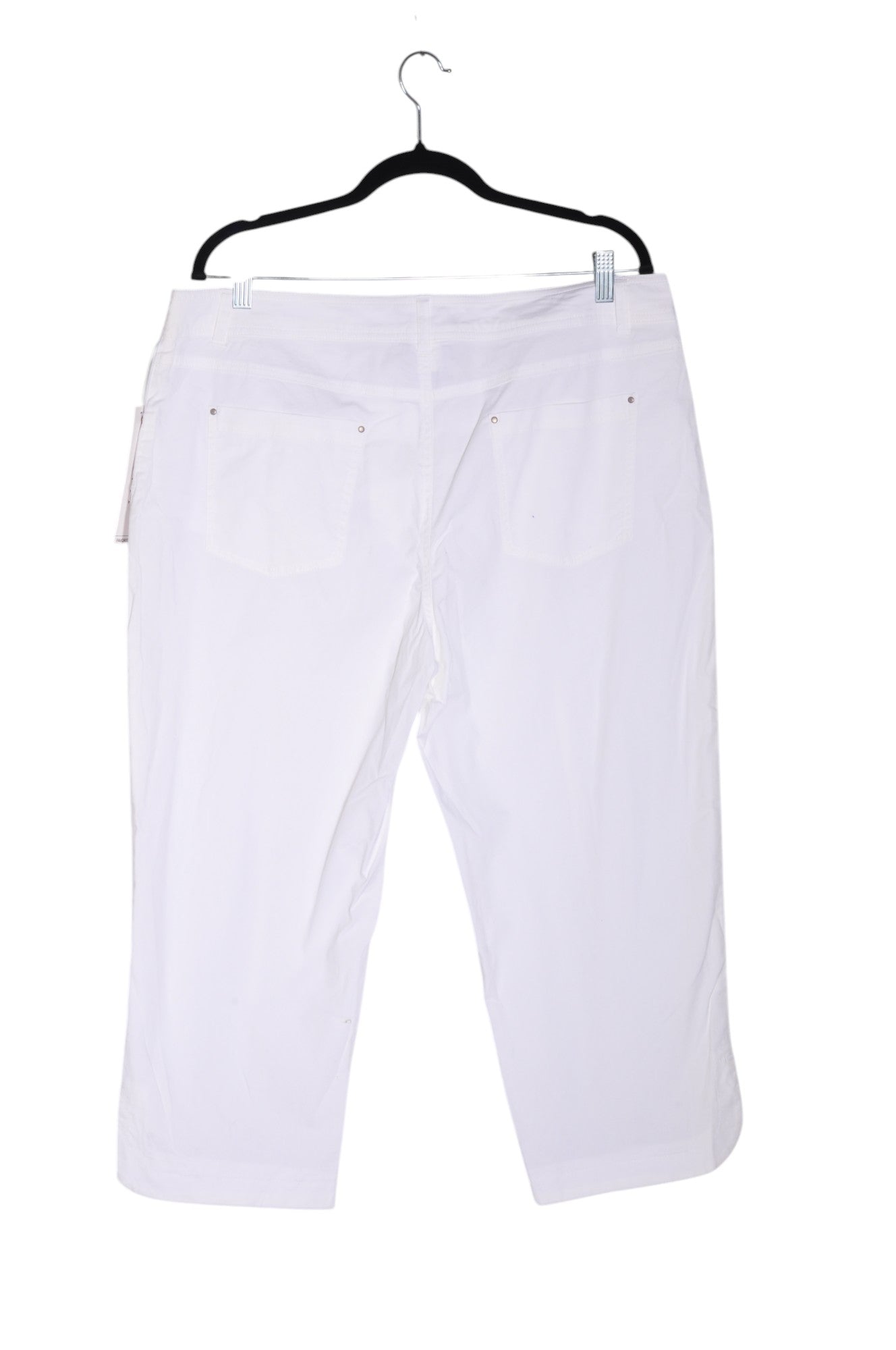 TRIBAL Women Capri Pants Regular fit in White - Size 14 | 17.8 $ KOOP