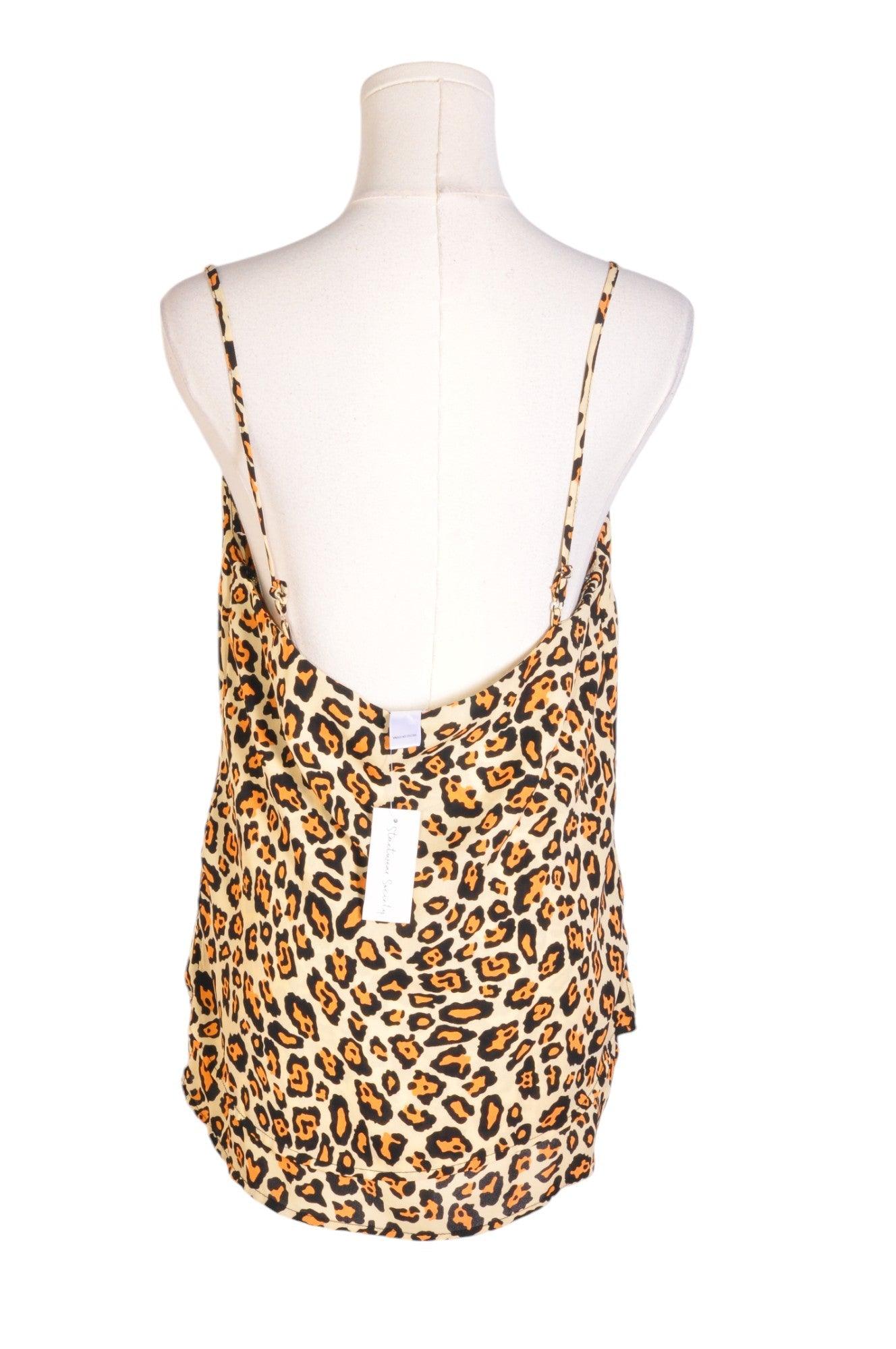 STREETWEAR SOCIETY Women Tank Tops Regular fit in Brown - Size M | 9.99 $ KOOP