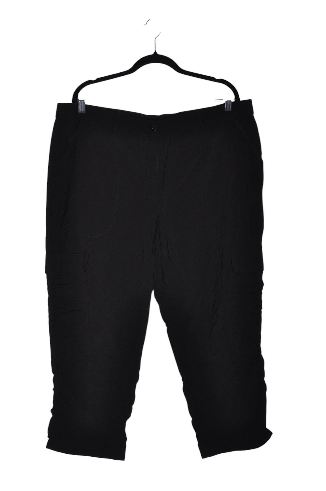 SPANNER Women Capri Pants Regular fit in Black - Size 18 | 23.2 $ KOOP