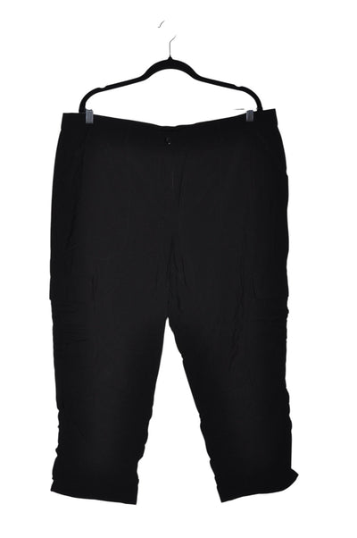 SPANNER Women Capri Pants Regular fit in Black - Size 18 | 23.2 $ KOOP