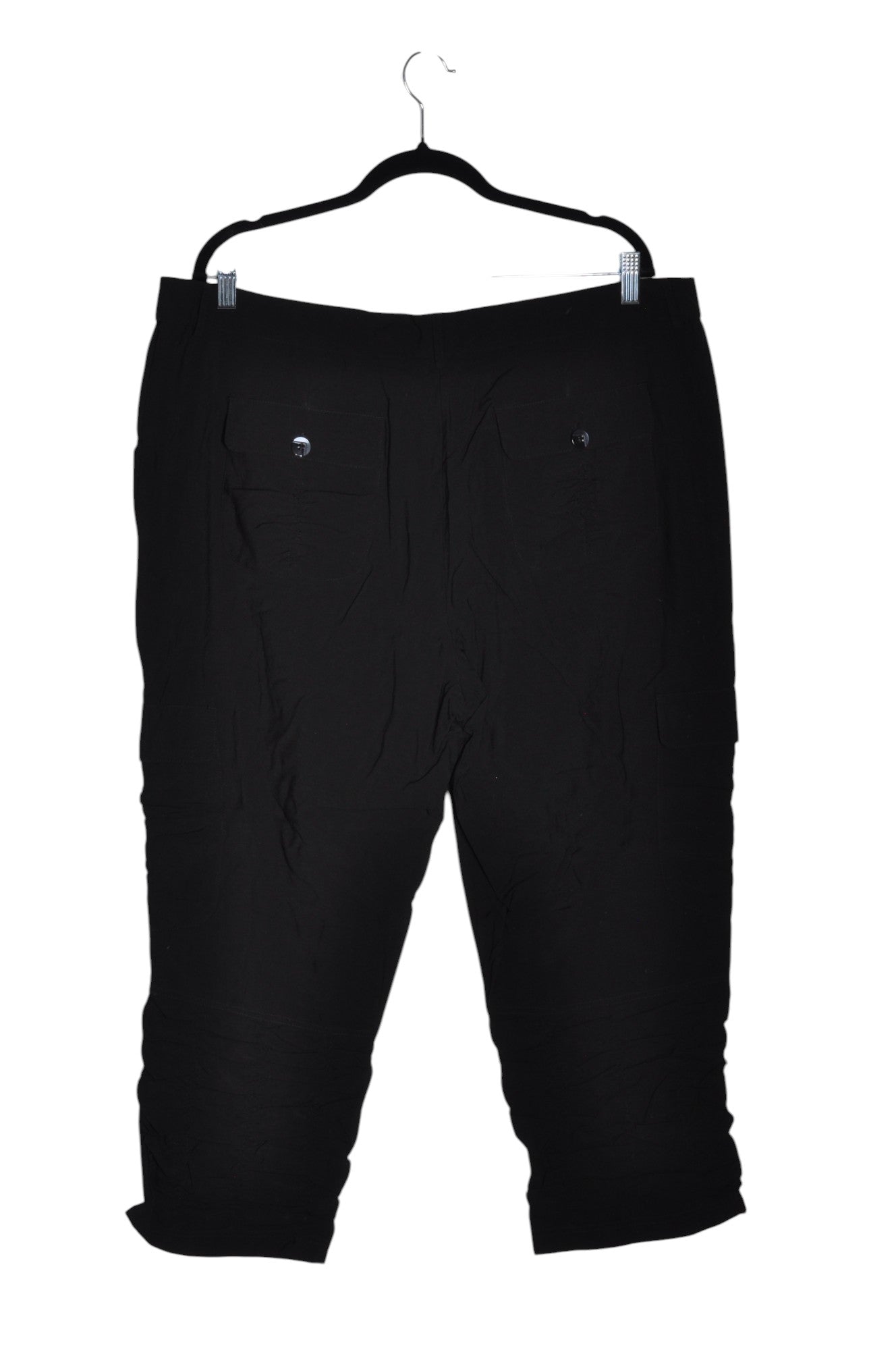 SPANNER Women Capri Pants Regular fit in Black - Size 18 | 23.2 $ KOOP