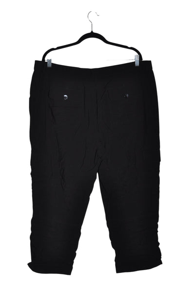 SPANNER Women Capri Pants Regular fit in Black - Size 18 | 23.2 $ KOOP